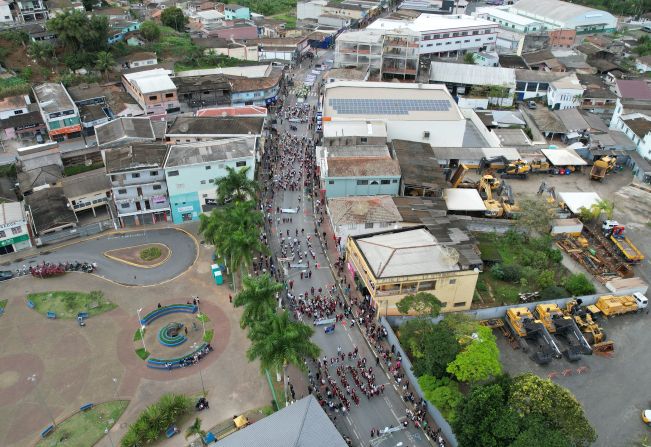 Cajatienses marcaram presença no Desfile Cívico de 7 de setembro