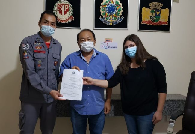 Prefeitura de Cajati solicita instalação do Corpo de Bombeiros no Município