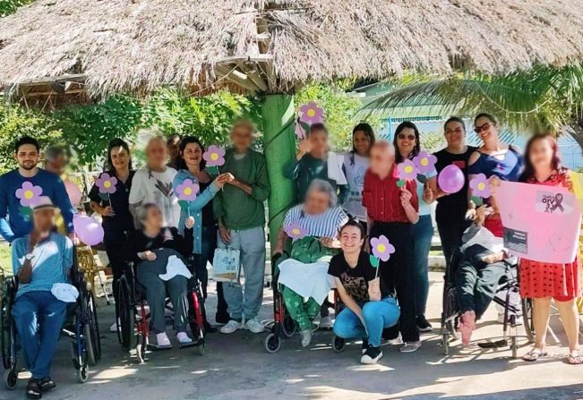 Junho Violeta foi um mês agitado para os integrantes do Pró-Idoso de Cajati