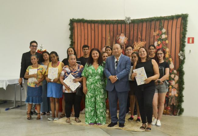 Formatura das Oficinas Gratuitas do Fundo Social de Solidariedade de Cajati 2023