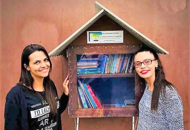 Bibliotecas de ruas gratuitas são instaladas em Cajati