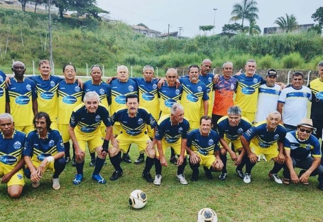 Equipe de Futebol Sessentão de Cajati vence Sete Barras pelo Campeonato Regional