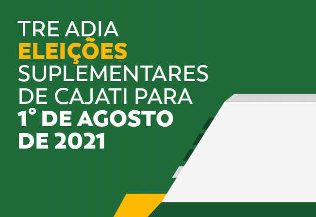 TRE-SP comunica novo adiamento das eleições suplementares de Cajati