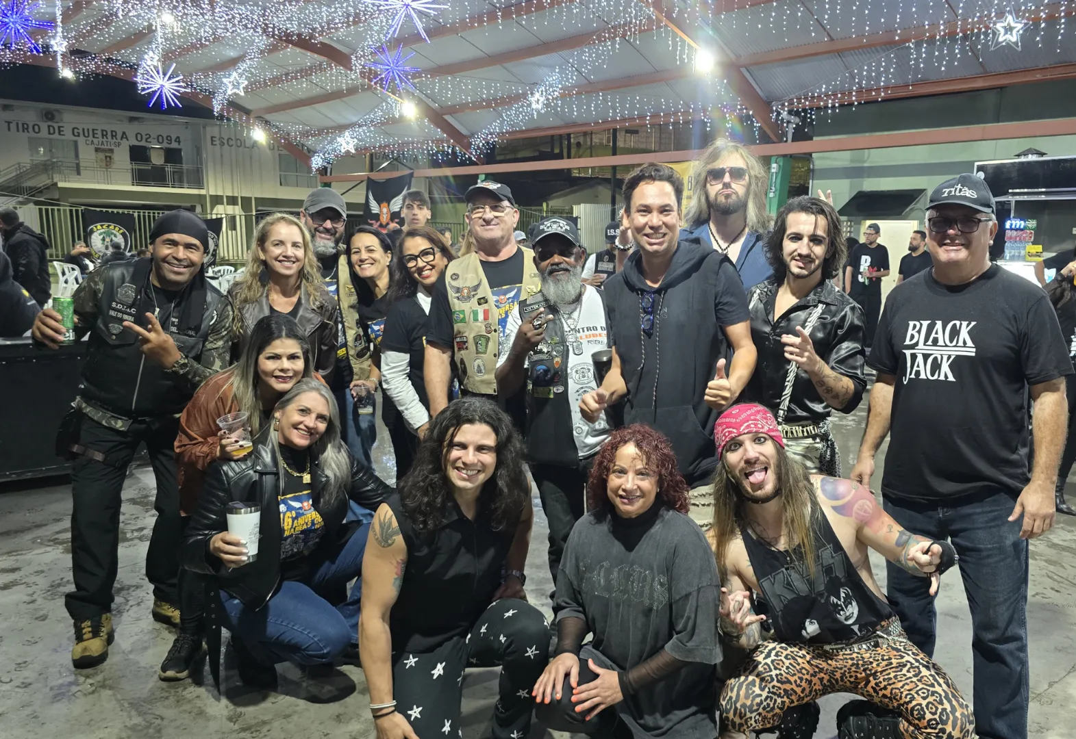 Encontro de Motociclistas abre as comemorações dos 34 anos de Cajati com grande público e muito rock