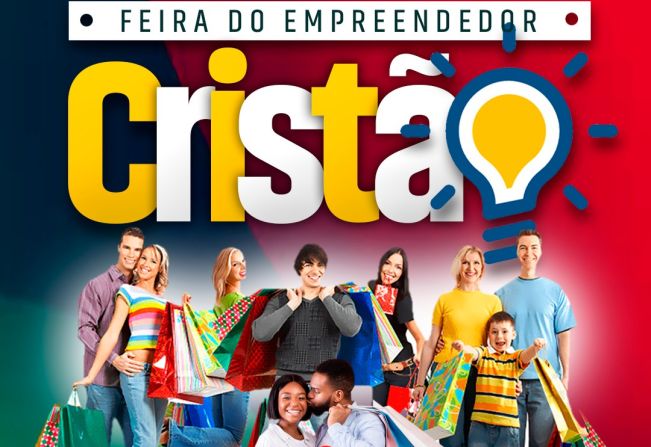 Feira do Empreendedor Cristão faz parte da programação do Natal Encantado; Participe!