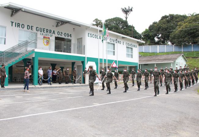 Tiro de Guerra 02-094 recebeu Visita de Orientação Técnica da 2ª Região Militar