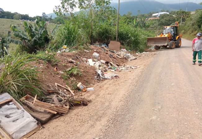 Prefeitura de Cajati pede que a população mantenha a cidade limpa