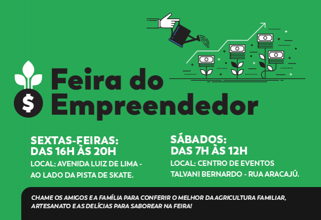 Cajati ganha Feira do Empreendedor
