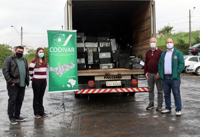 Cajati participa do consórcio pioneiro de reciclagem de resíduos eletroeletrônicos em parceria com a ABREE