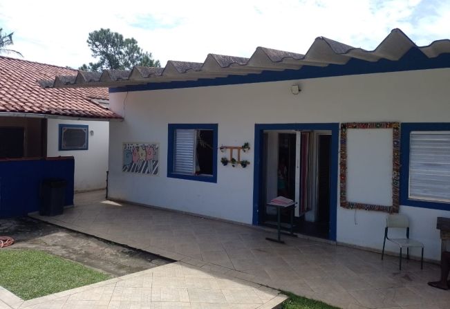 Equipe de saúde visita Comunidade terapêutica em Peruíbe