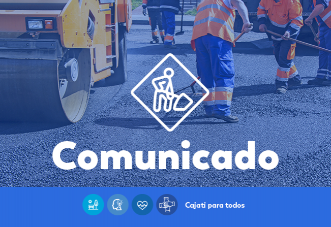 Cajati terá obras de pavimentação a partir da próxima semana