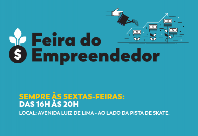 Sexta é dia da Feira do Empreendedor em Cajati