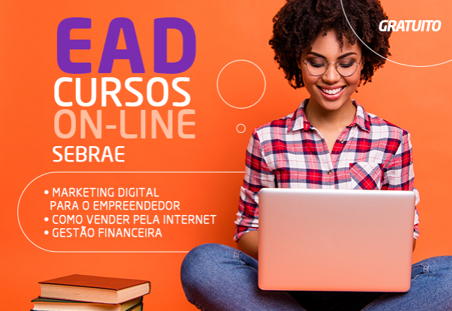 Sebrae oferece cursos on-line gratuitos