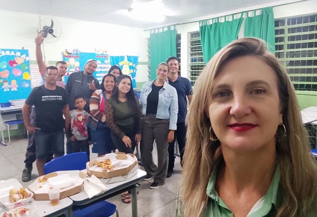 Curso gratuito Empreenda Rápido sobre Marketing e Finanças foi concluído no Capitão Braz