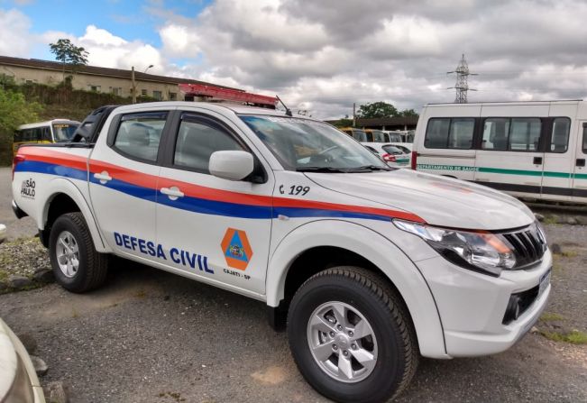 Cajati recebe equipamentos para serem utilizados em ações de proteção e defesa civil do município