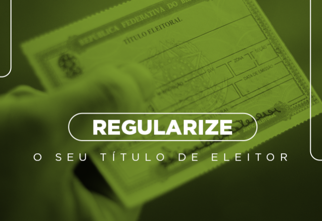 Notícia - Por que regularizar o título de eleitor? - Prefeitura Municipal  de Cajati