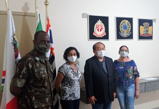 Luiz Henrique Koga assume a presidência da Junta Militar de Cajati