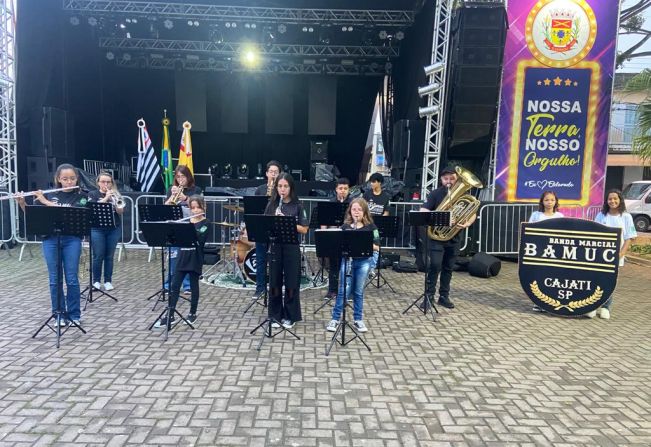 BAMUC se apresenta no aniversário de 181 anos de Eldorado