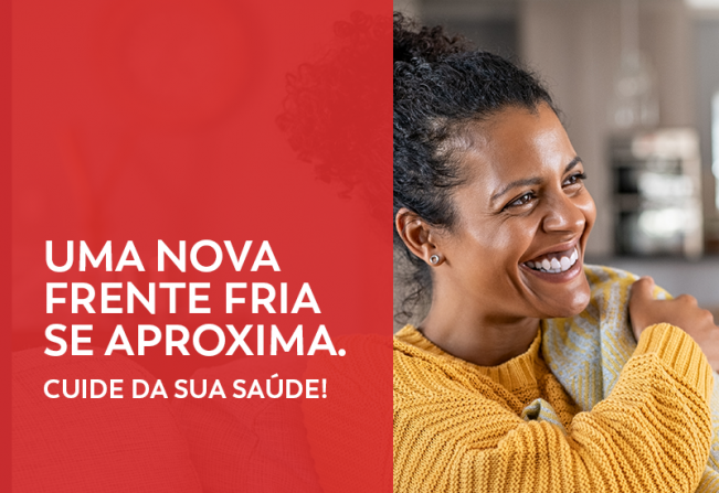 Defesa Civil anuncia nova frente fria nesta quarta-feira, 28 de julho