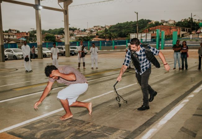 Cultura Áfricana Ogbé odé  Àkuerãn realiza evento em comemoração do Dia da Consciência Negra no Centro de Eventos do Município