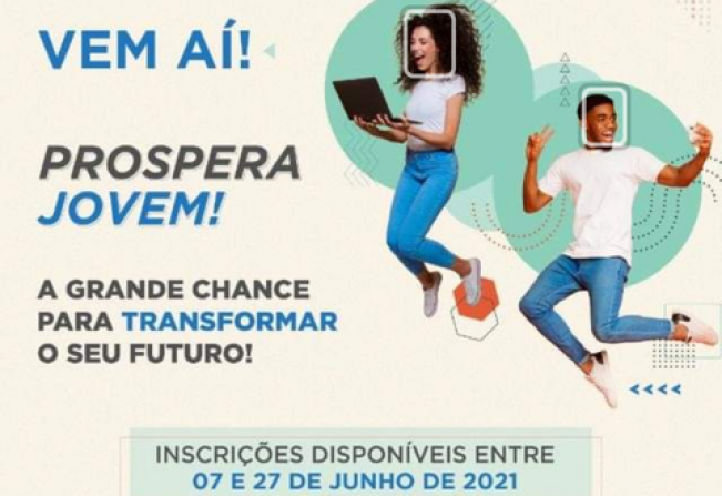 Estão abertas as inscrições para o programa Prospera Jovem