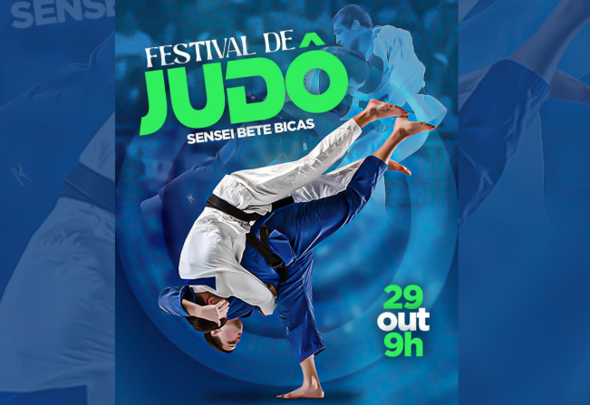 Festival de Judô acontece neste domingo (29/10), em Cajati!
