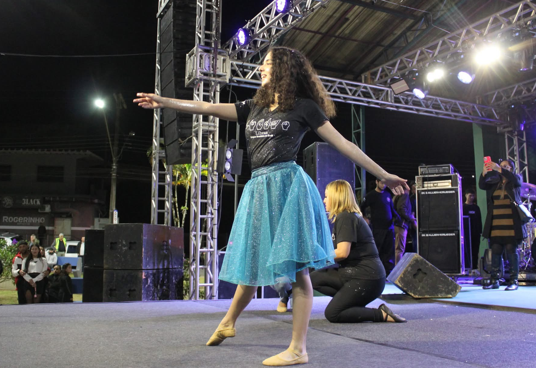 O Ballet em Libras