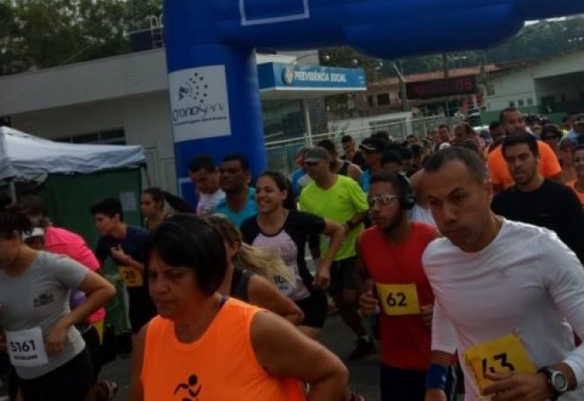 Corrida de Rua reuniu 240 competidores no último domingo