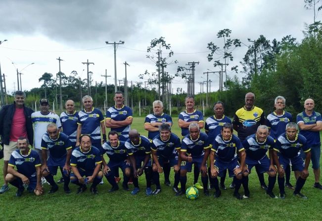 Equipe de Futebol Sessentão de Cajati vence Miracatu pelo Campeonato Regional