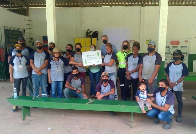 Programa de Empreendedorismo Social realiza evento de encerramento na COORECA