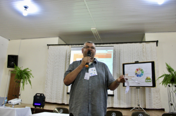 Foto - 14ª Pré-Conferências Municipais de Assistência Social “20 anos de SUAS”: Construção, Proteção e Resistência, no Salão Paroquial 