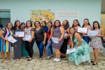 Foto - Formatura Fundo Social 2019