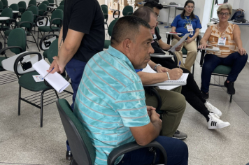 Foto - 8ª Conferência Municipal da Saúde e 5ª Conferência Nacional de Saúde do Trabalhador e da Trabalhadora