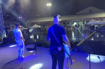 Foto - Show da Banda Quatroesfera 