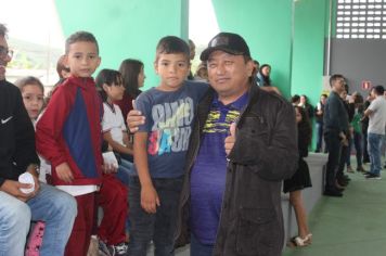 Foto - INAUGURAÇÃO DA QUADRA POLIESPORTIVA CAPITÃO BRÁS