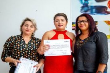 Foto - Formatura Fundo Social 2019