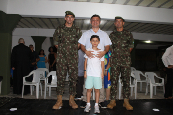 Foto - CERIMÔNIA DE MATRÍCULA DO TIRO DE GUERRA 02-094