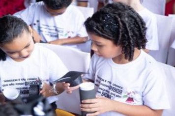 Foto - Formatura e Festa do Livro Escolas Municipais