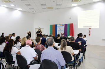 Foto - 8ª Conferência Municipal da Saúde e 5ª Conferência Nacional de Saúde do Trabalhador e da Trabalhadora