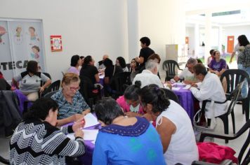 Foto - CREAS REALIZA CAMPANHA JUNHO VIOLETA EM CAJATI