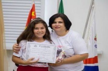 Foto - Formatura e Festa do Livro Escolas Municipais