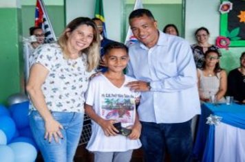 Foto - Formatura e Festa do Livro Escolas Municipais