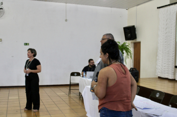 Foto - 14ª Pré-Conferências Municipais de Assistência Social “20 anos de SUAS”: Construção, Proteção e Resistência, no Salão Paroquial 