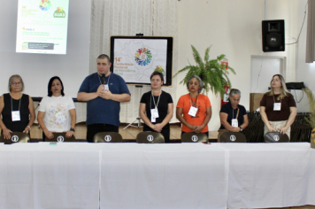 Foto - 14ª Pré-Conferências Municipais de Assistência Social “20 anos de SUAS”: Construção, Proteção e Resistência, no Salão Paroquial 