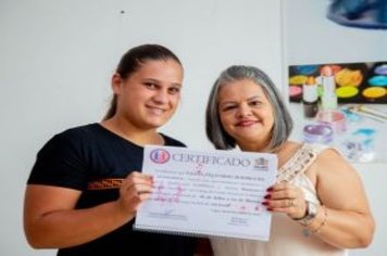 Foto - Formatura Fundo Social 2019