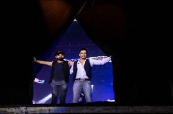 Foto - Shows com Zezé Di Camargo e Luciano e Thiago & Emerson