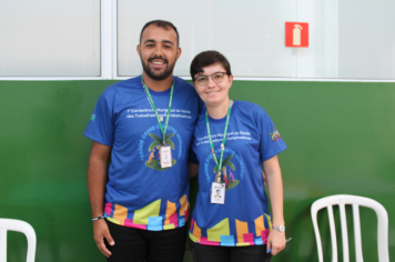 Foto - 8ª Conferência Municipal da Saúde e 5ª Conferência Nacional de Saúde do Trabalhador e da Trabalhadora
