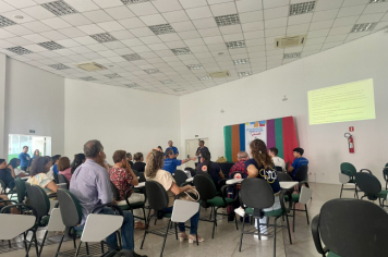 Foto - 8ª Conferência Municipal da Saúde e 5ª Conferência Nacional de Saúde do Trabalhador e da Trabalhadora