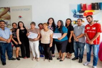 Foto - Formatura Fundo Social 2019