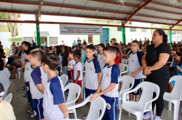 Foto - Prefeitura de Cajati inaugura CREAS, Conselho Tutelar, UBS Parafuso e Delegacia da Mulher e realiza a entrega do Selo de Qualidade de Turismo e mais 142 Títulos de Regularização Fundiária 